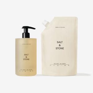 Body Wash Refill Set - Santal & Vetiver, 32 FL OZ / 946 ML